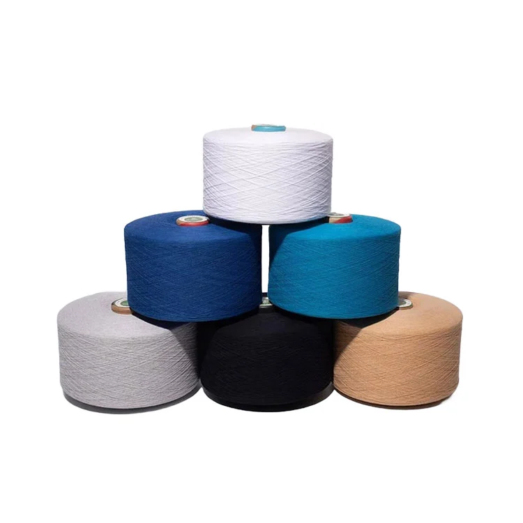 Hvorfor vælge CVC Weaving Yarn Flere farvegarn til moderne tekstilapplikationer?